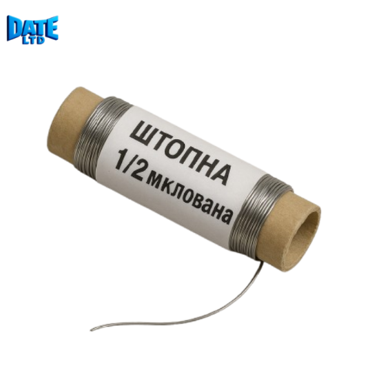 Слика на штопна 1/2м никелирана