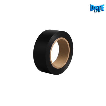 Слика на трака пвц црна 4.8цм*30М ''Хаи Повер